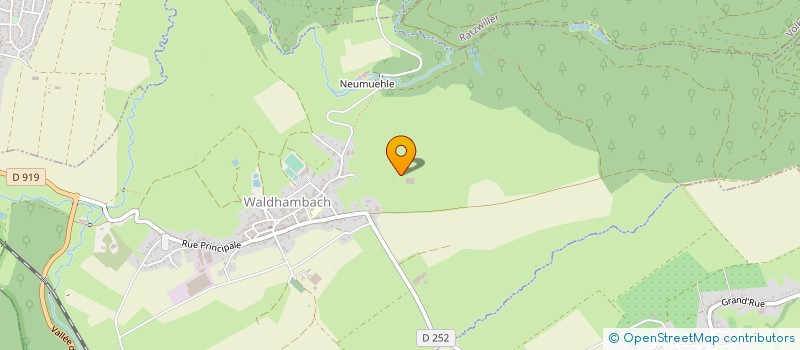 localisation de l'entreprise SOLARNO  WALDHAMBACH