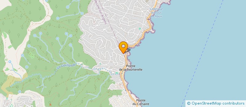 localisation de l'entreprise SOLAROC à FREJUS