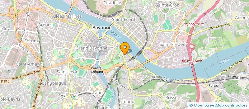 localisation de l'entreprise SOLARPOOL 2001 à TOULOUSE