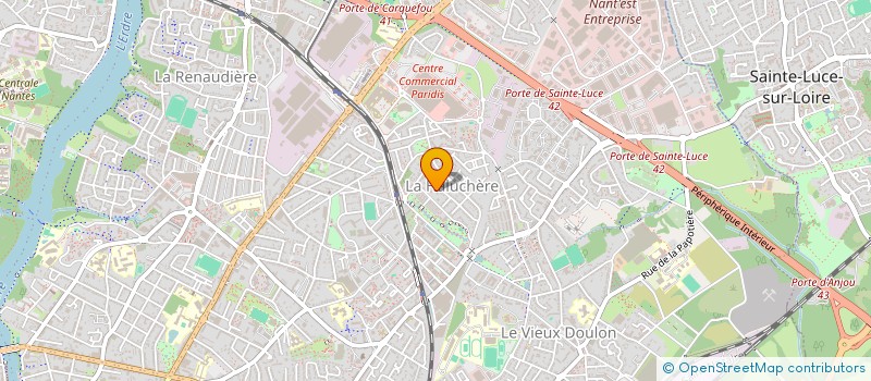 localisation de l'entreprise SOLARPOSE44 à NANTES