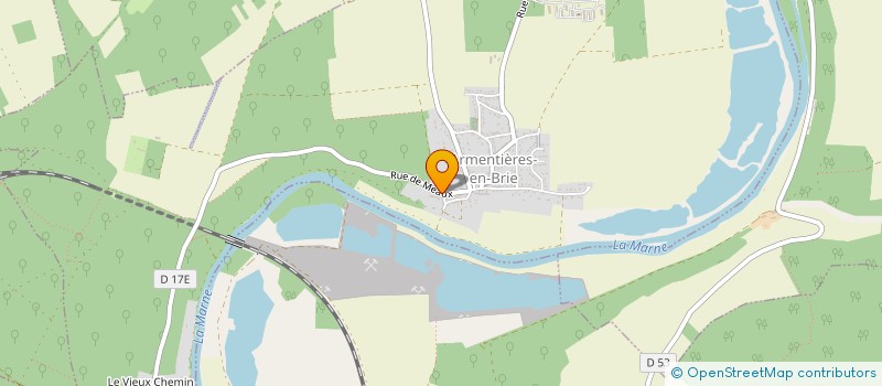 localisation de l'entreprise SOLARPROD  ARMENTIERES-EN-BRIE