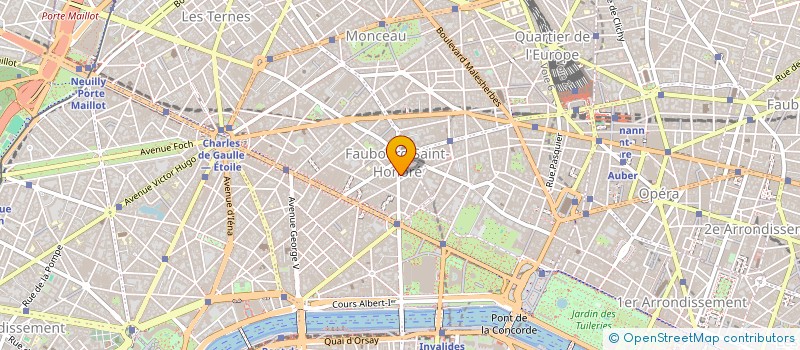 localisation de l'entreprise SOLARPROD ENVIRONNEMENT FRANCE à PARIS