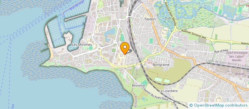 localisation de l'entreprise SOLART  LA ROCHELLE