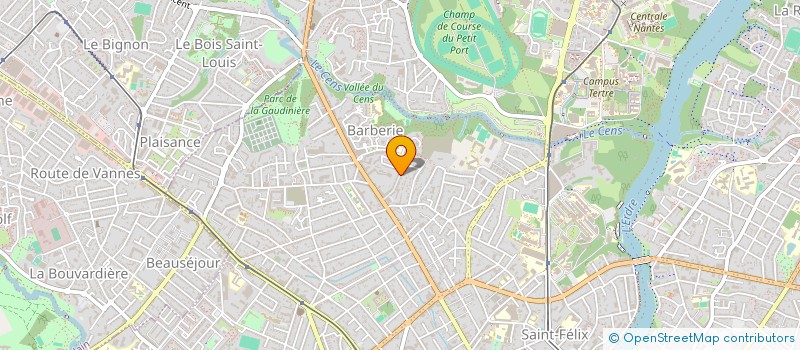localisation de l'entreprise SOLART IMMO à NANTES