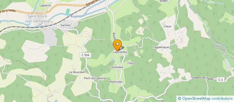 localisation de l'entreprise SOLARTERRA  CUZORN