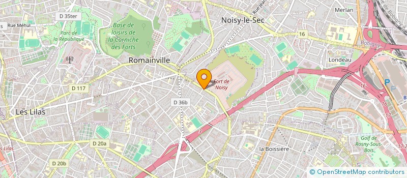 localisation de l'entreprise SOLARTOIT à ROMAINVILLE