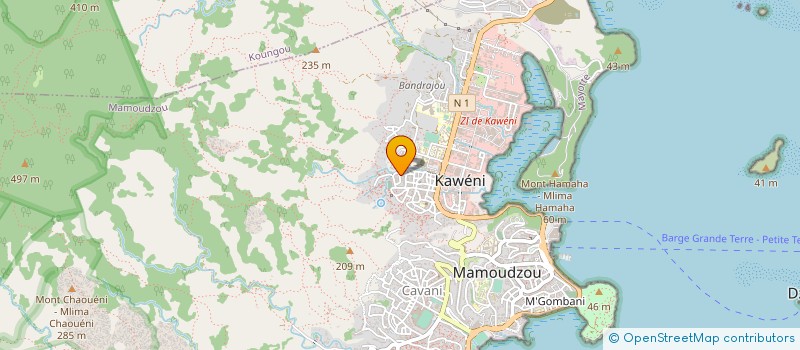 localisation de l'entreprise SOLARWATT à MAMOUDZOU