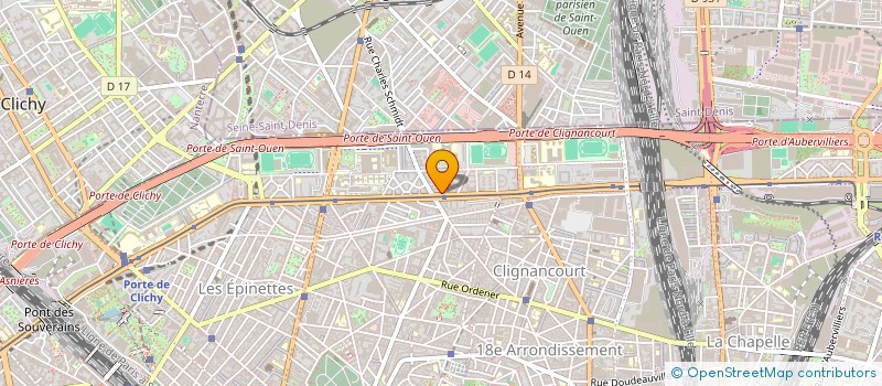 localisation de l'entreprise SOLARY  PARIS