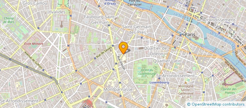 localisation de l'entreprise SOLARY  PARIS