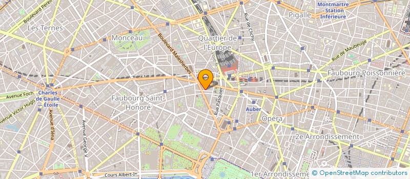 localisation de l'entreprise SOLARY à NEUILLY-SUR-SEINE
