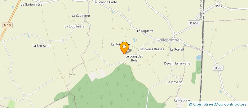 localisation de l'entreprise SOLARYS INVEST à VILLEPORCHER