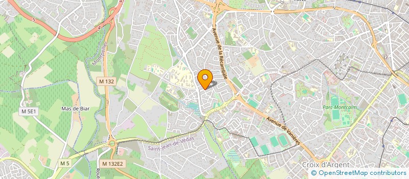 localisation de l'entreprise SOLASYS à MONTPELLIER