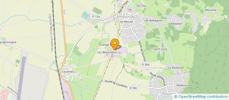 localisation de l'entreprise SOLATIUM à AMBRONAY