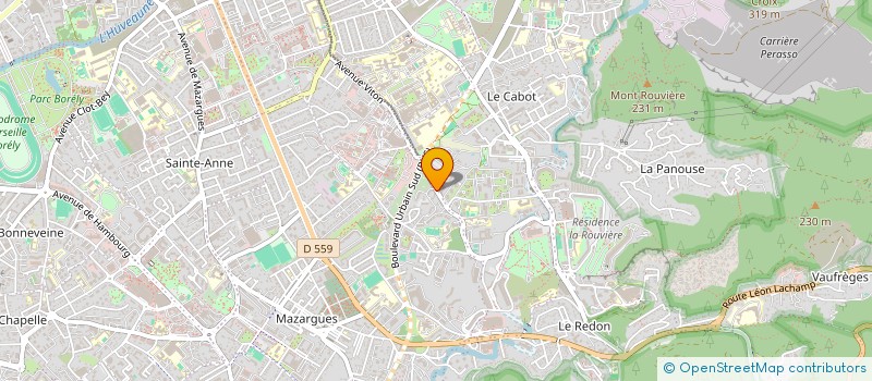 localisation de l'entreprise SOLAU à MARSEILLE