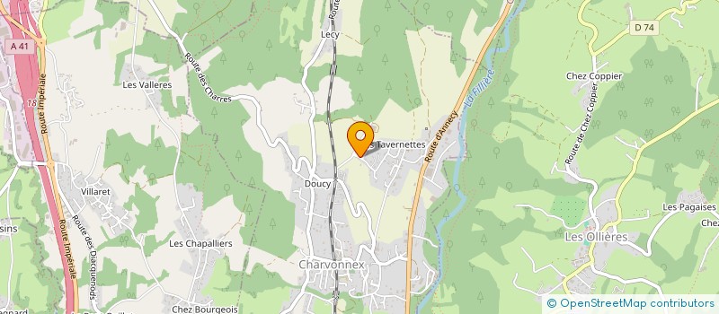 localisation de l'entreprise SOLAU CONCEPT  FILLIERE