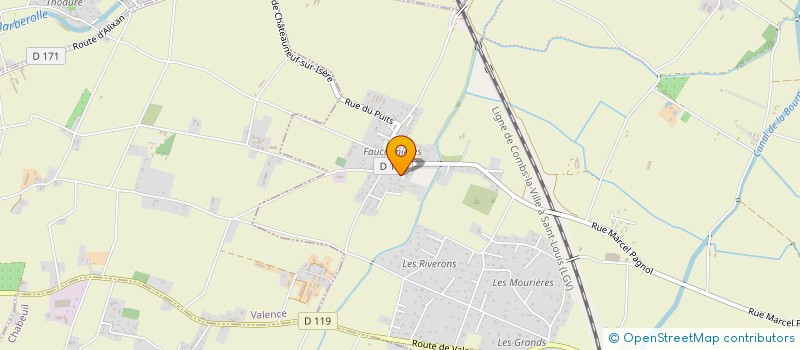 localisation de l'entreprise SOLAU I à MONTELIER
