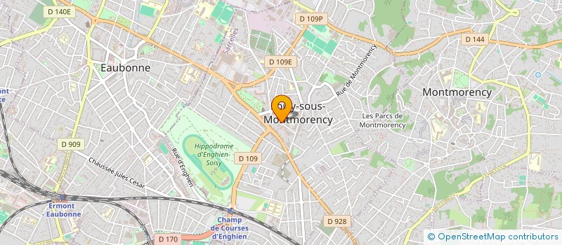 localisation de l'entreprise SOLAU INVEST à SOISY-SOUS-MONTMORENCY