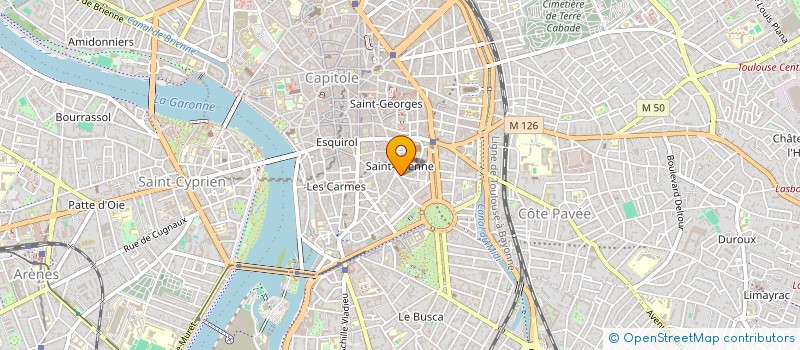localisation de l'entreprise SOLAUGI à TOULOUSE