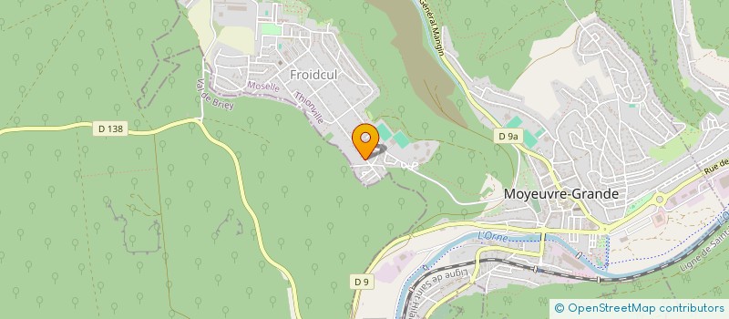 localisation de l'entreprise SOLAUR  MOYEUVRE-GRANDE