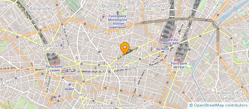 localisation de l'entreprise SOLAURE  PARIS