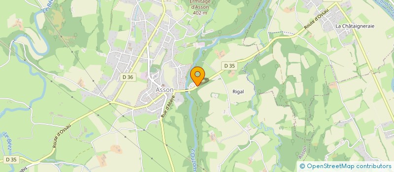 localisation de l'entreprise SOLAURENT  MIREPEIX