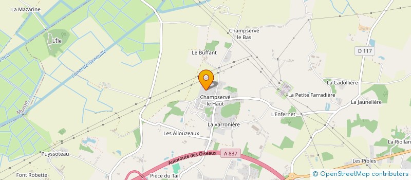 localisation de l'entreprise SOLAURENT  TONNAY-CHARENTE