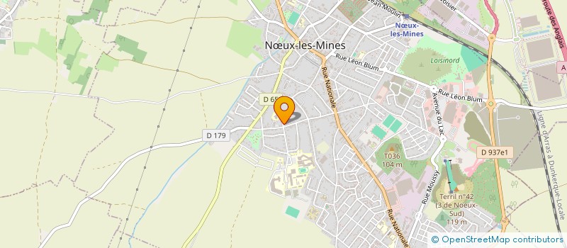 localisation de l'entreprise SOLAUTOIT  NUX-LES-MINES