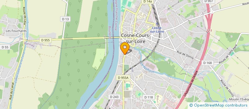 localisation de l'entreprise SOLAWEL  MANLAY