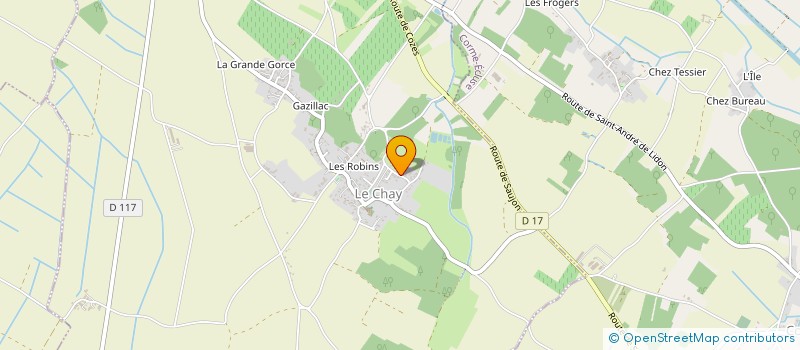 localisation de l'entreprise SOLAYA  LE CHAY