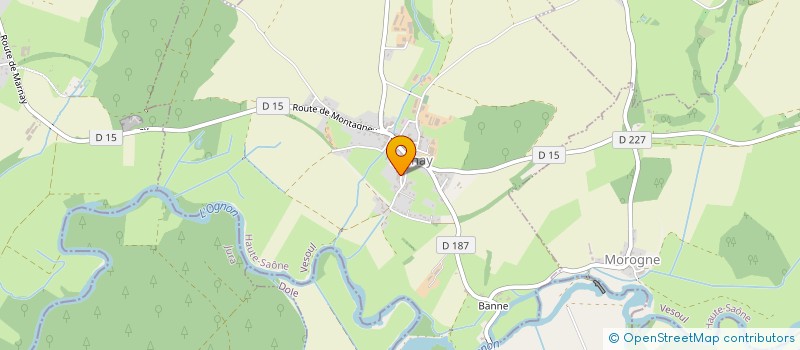 localisation de l'entreprise SOLAYA  SORNAY