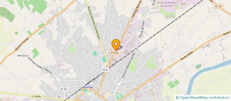 localisation de l'entreprise SOLAYA CONSULTING  GAILLAC