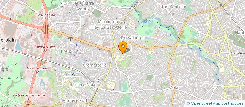 localisation de l'entreprise SOLAZAS  NANTES