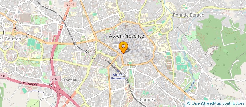localisation de l'entreprise SOLB à AIX-EN-PROVENCE