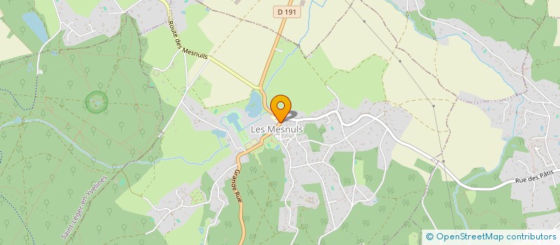 localisation de l'entreprise SOLBLEU  LE TREMBLAY-SUR-MAULDRE