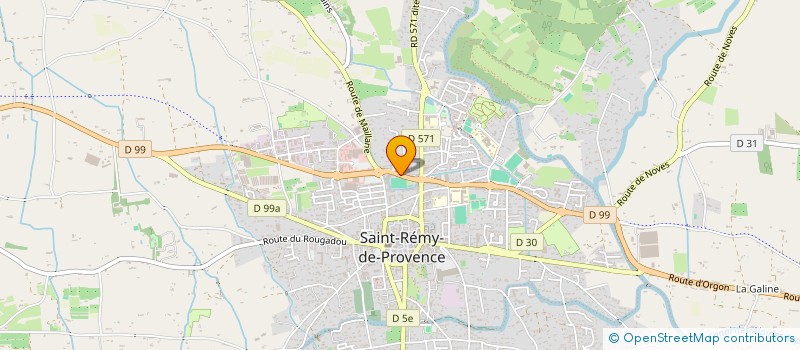 localisation de l'entreprise SOLCANY  SAINT-REMY-DE-PROVENCE