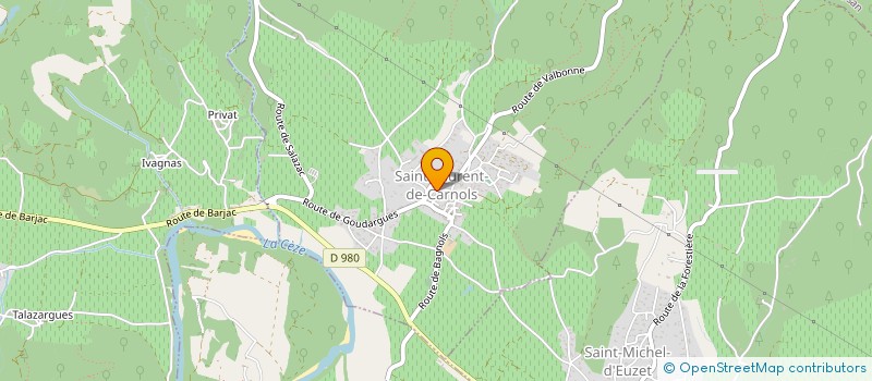 localisation de l'entreprise SOLCAR à SAINT-ETIENNE-DES-SORTS