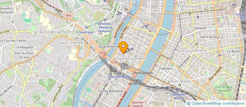 localisation de l'entreprise SOLCO à LYON