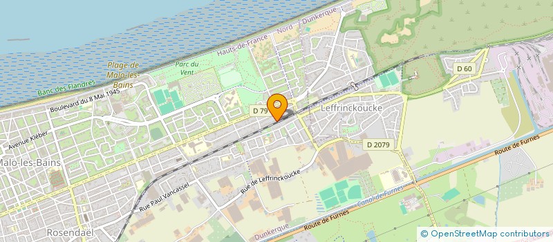 localisation de l'entreprise SOLCONSEIL à DUNKERQUE