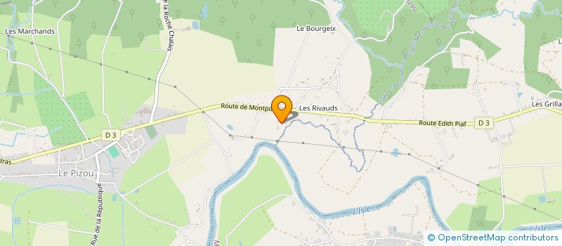 localisation de l'entreprise SOLCORP à SAINT-REMY
