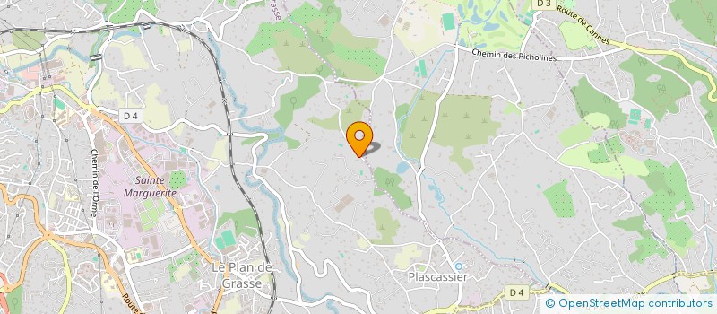 localisation de l'entreprise SOLD'EN VILLE à GRASSE