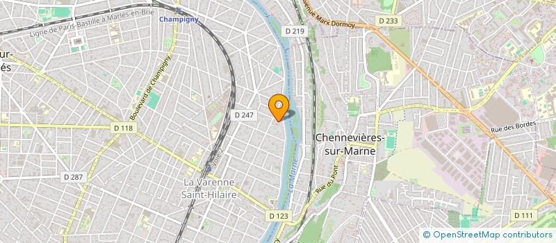 localisation de l'entreprise SOLD OUT à SAINT-MAUR-DES-FOSSES
