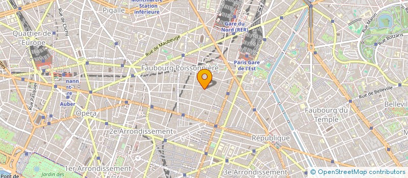 localisation de l'entreprise SOLD STAR  PARIS