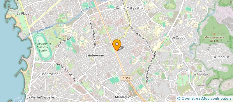 localisation de l'entreprise SOLD TEX  MARSEILLE
