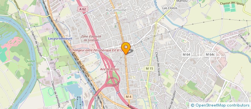 localisation de l'entreprise SOLDECO TOULOUSE à TOULOUSE