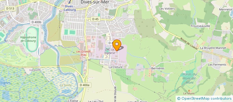 localisation de l'entreprise SOLDEMBAL  DIVES-SUR-MER