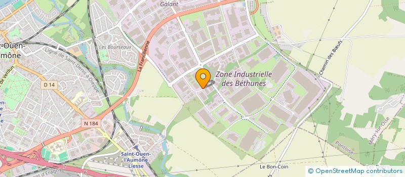localisation de l'entreprise SOLDERIE DES BETHUNES à SAINT-OUEN-L'AUMONE