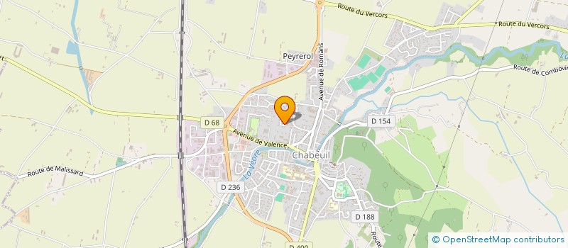 localisation de l'entreprise SOLDERIE IMMO à CHABEUIL