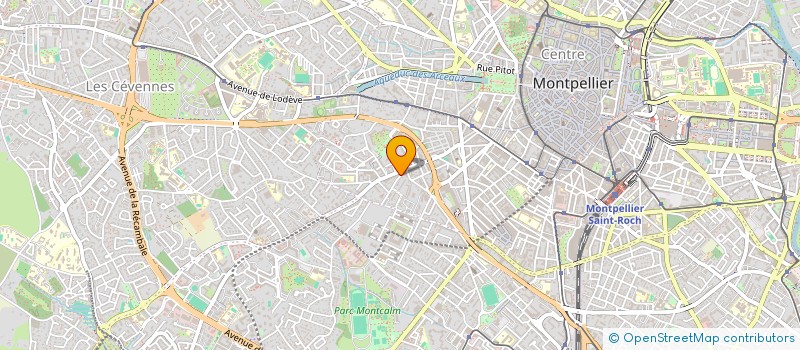 localisation de l'entreprise SOLDEURS HERAULTAIS à MONTPELLIER