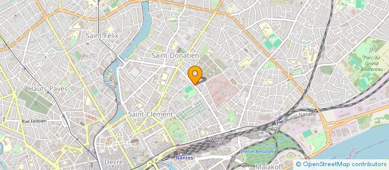localisation de l'entreprise SOLDIEZ RECORDS à NANTES