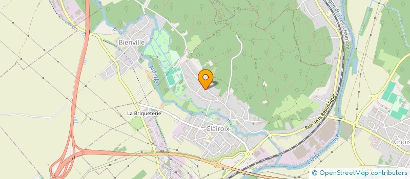 localisation de l'entreprise SOLDIMMO  CLAIROIX